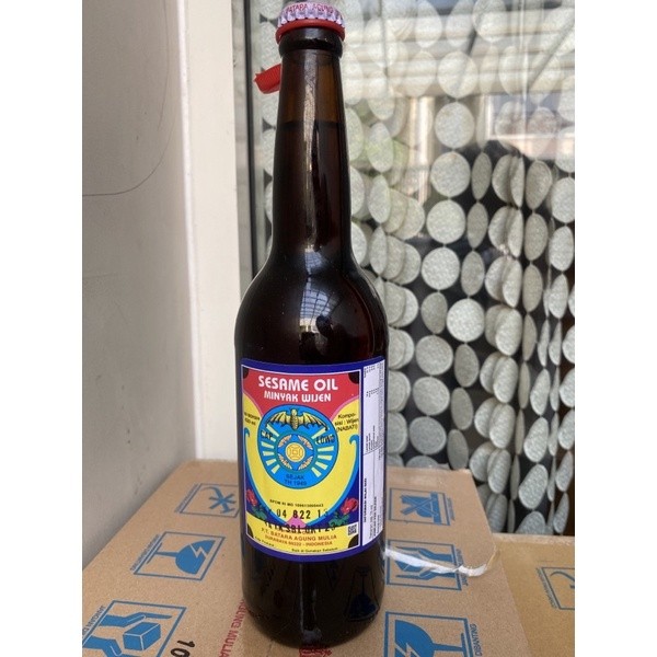 

Barang Baru minyak wijen lowo 620ml exp jan 2026