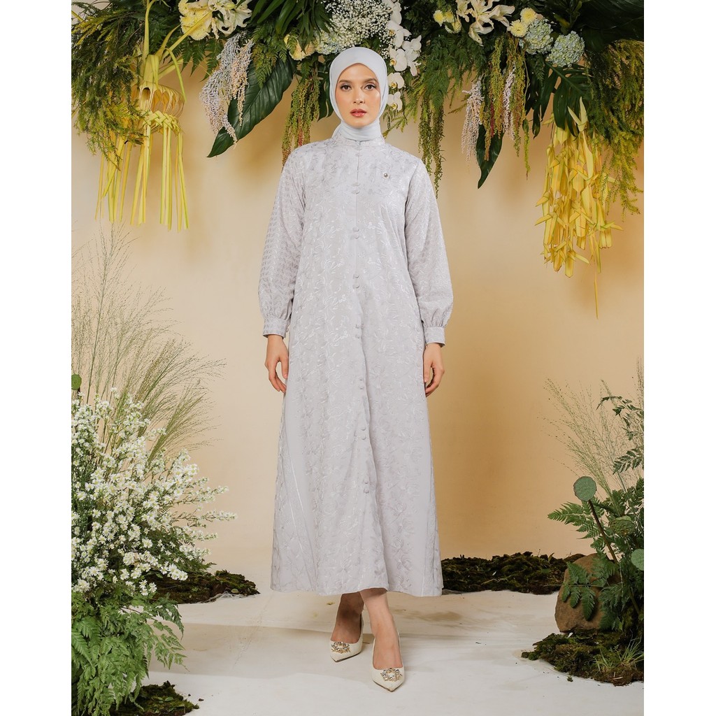 Muda Official Praya Dress - Grey