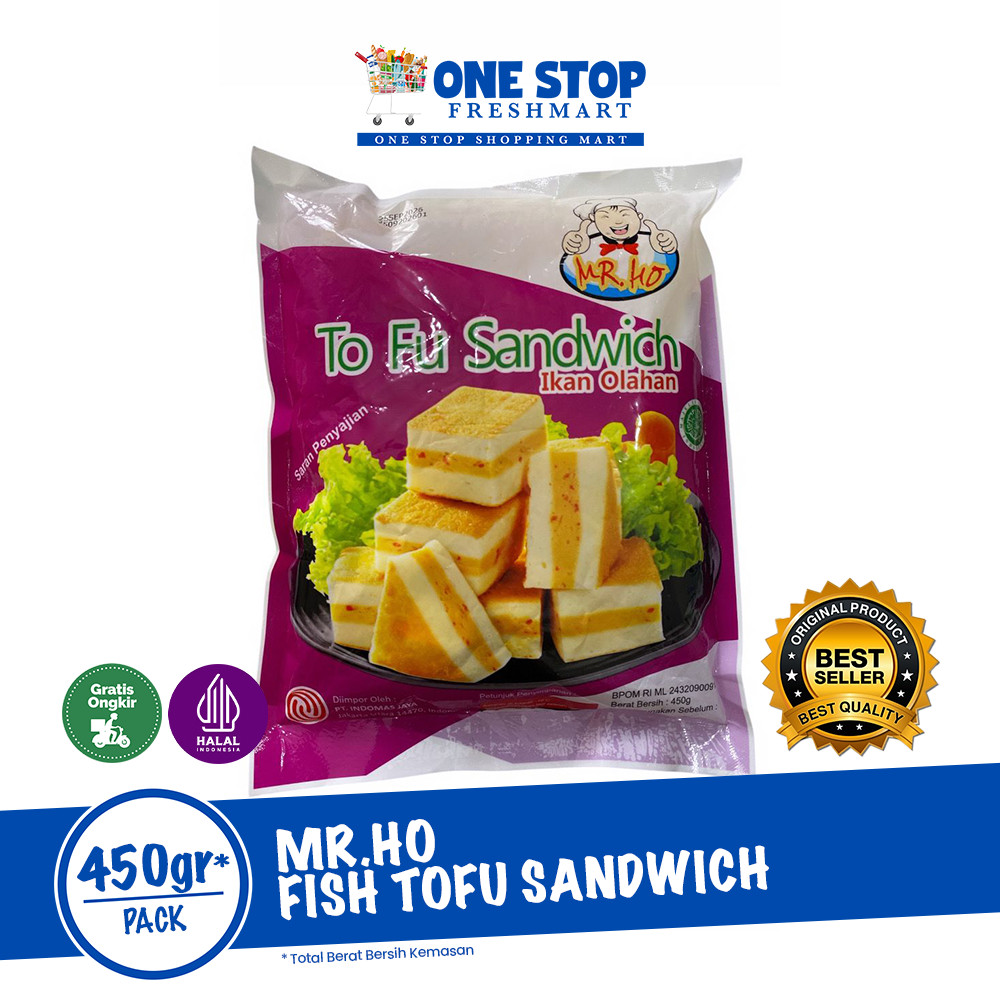 

MR.HO FISH TOFU SANDWICH 450GR