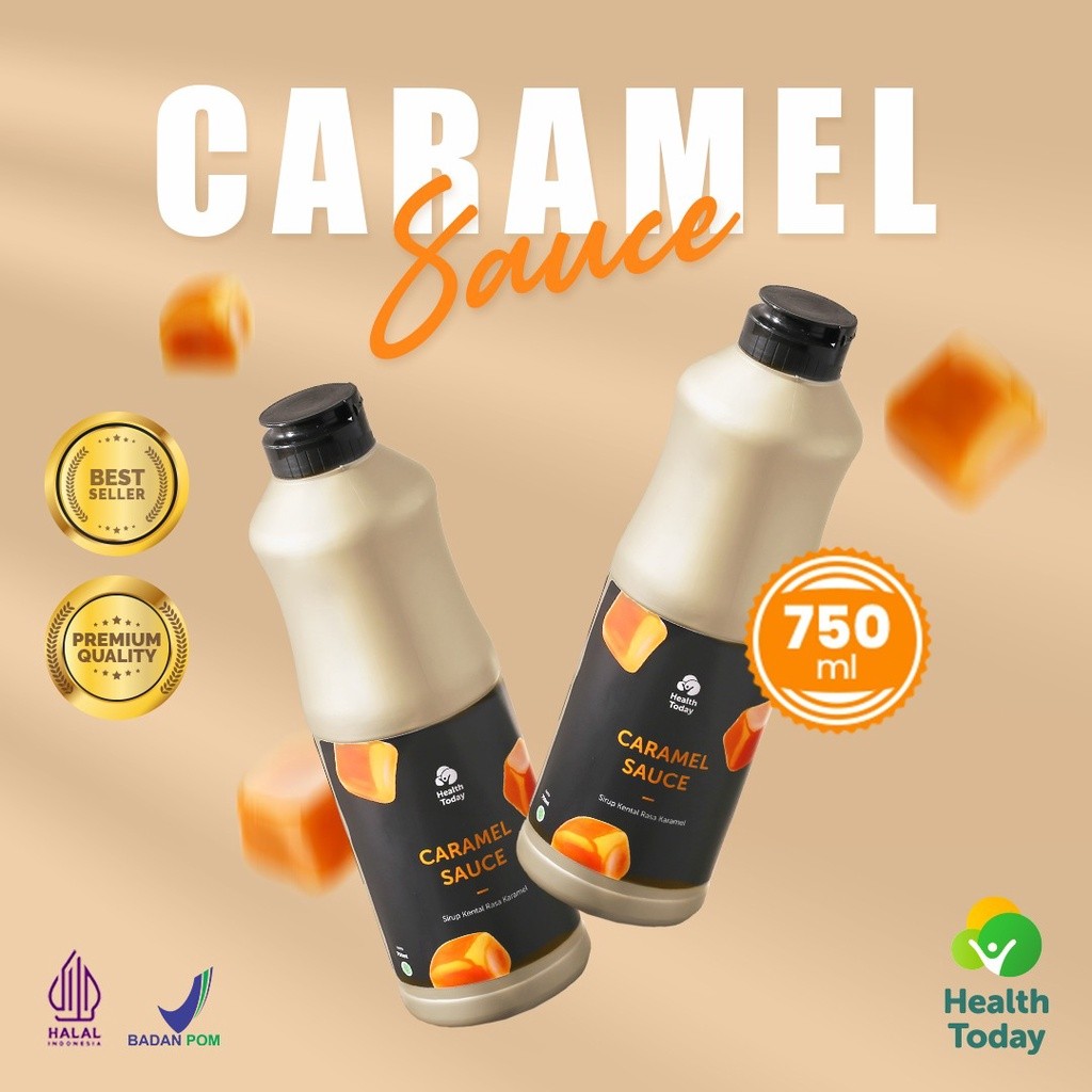 

Caramel Sauce 750ml Health Today (Saus Karamel)