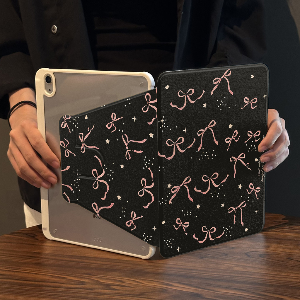 Cocok untuk ipad gen 10 tablet case pelindung lucu ipad air 5 rotasi ipad pro 11 inci 360° ipad air 
