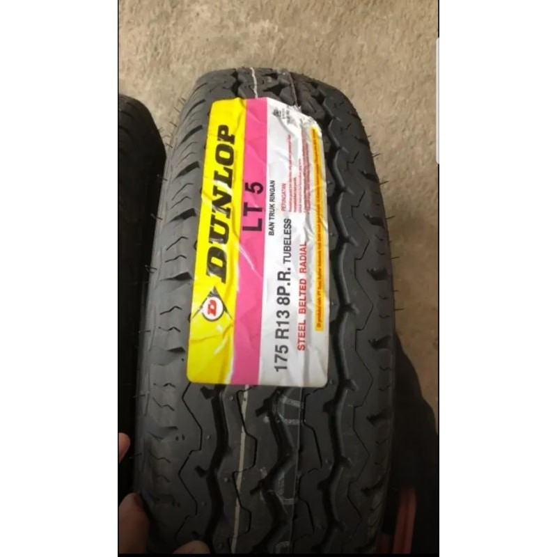 Ban Dunlop LT5 175 R13 8PR Ban Mobil Carry,T120ss,Grand max Dll.