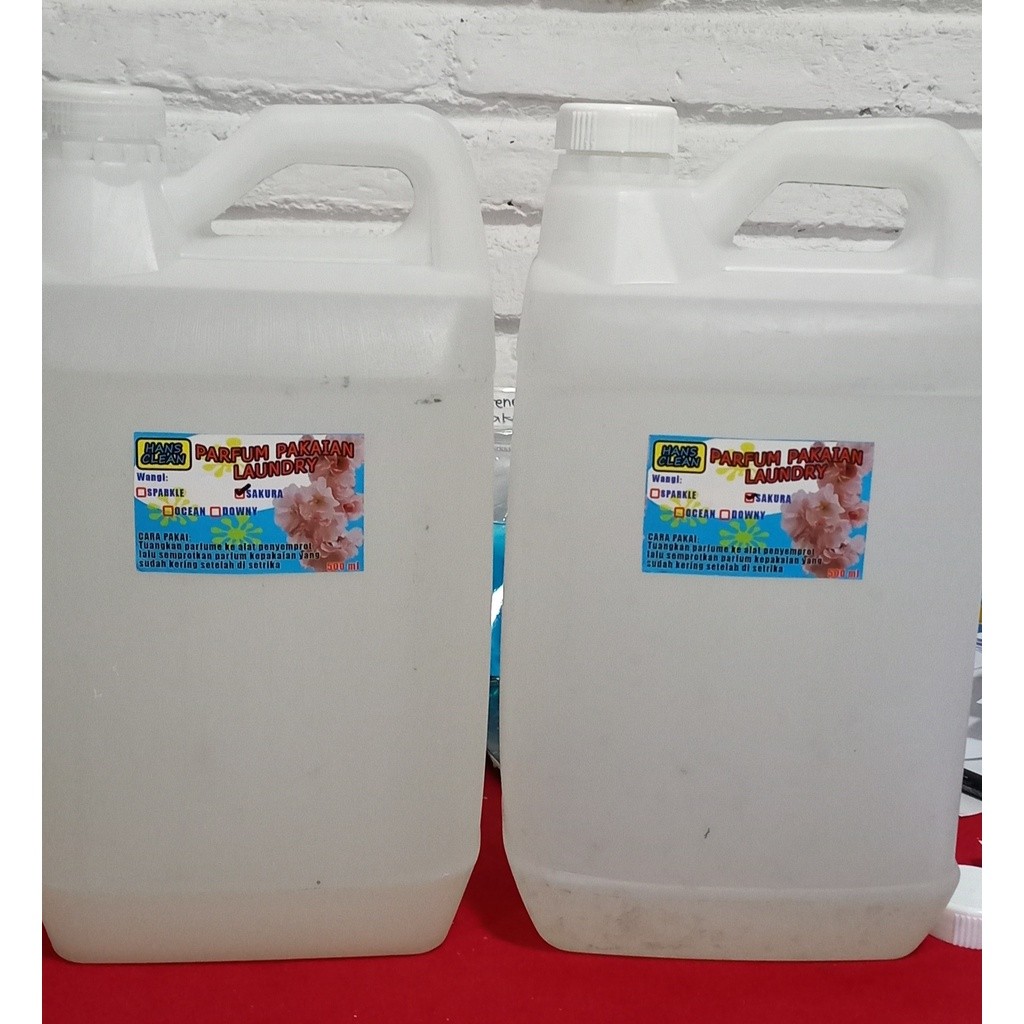 Parfume Laundry Sakura, Ocean, Snappy, Akasia, Sweety