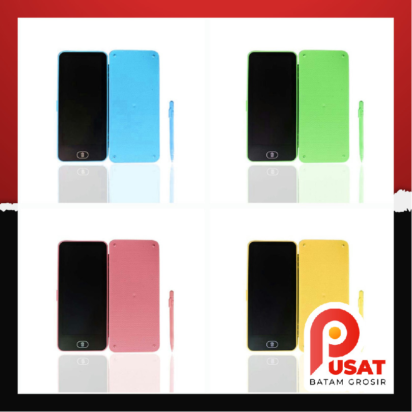 

Pusat Batam Grosir - S1222 Papan Tulis Digital Pad / Drawing Box / Kotak Alat Tulis & Papan Coret