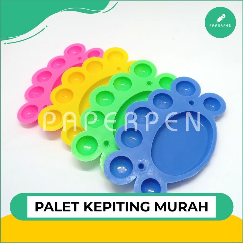 

(SN.ATK) Palet Kepiting Murah/Palet Melukis