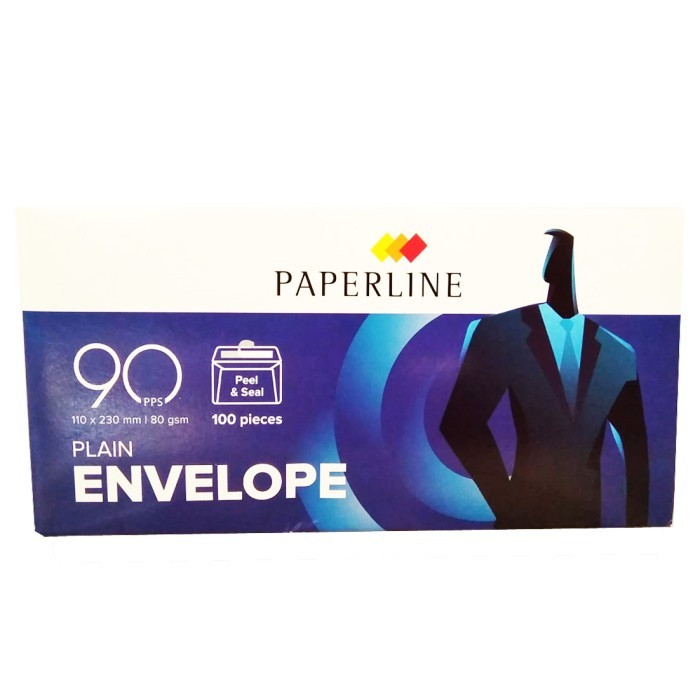 

Amplop Bucklet Putih 90 PPS Paperline (1Dus)Amplop Kabinet Putih