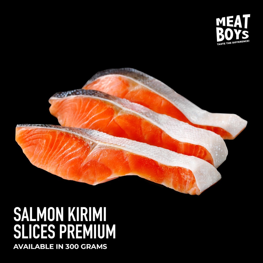 

Salmon Slices Kirimi Premium Frozen