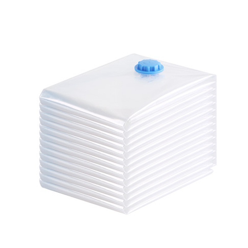 KIT 1 Kantong Plastik Kompresi Vakum / Pakaian Kantong Vakum / Pakaian Vakum / Kantong Vakum / Kanto