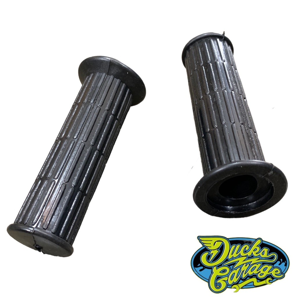 handgrip handspat grip gas honda c70 garis empat detail original