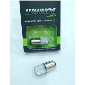 BOHLAM LAMPU LED STOP REM BELAKANG MOTOR LUMINOS ECO9 KEDIP ORIGINAL