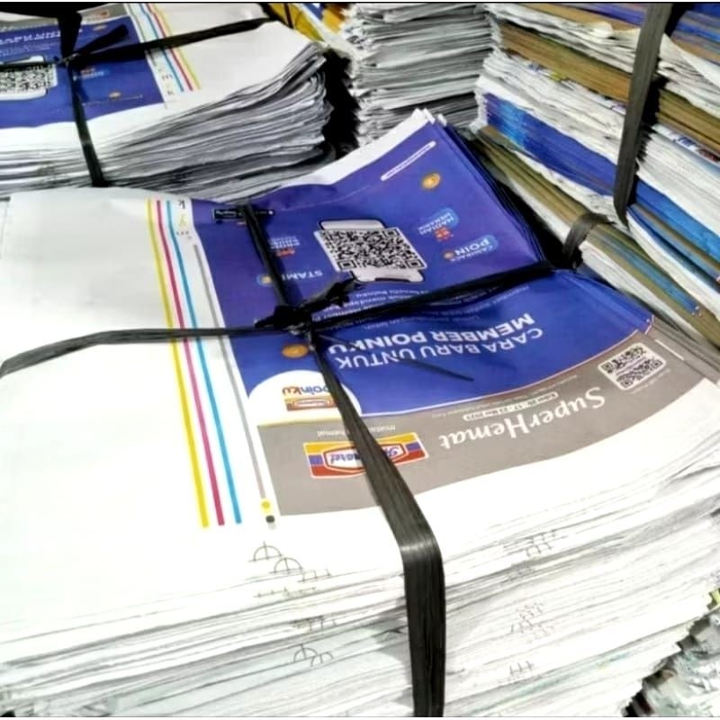 Koran Salah Cetak / Koran Murah / Koran Bekas / Kertas Seukuran Koran