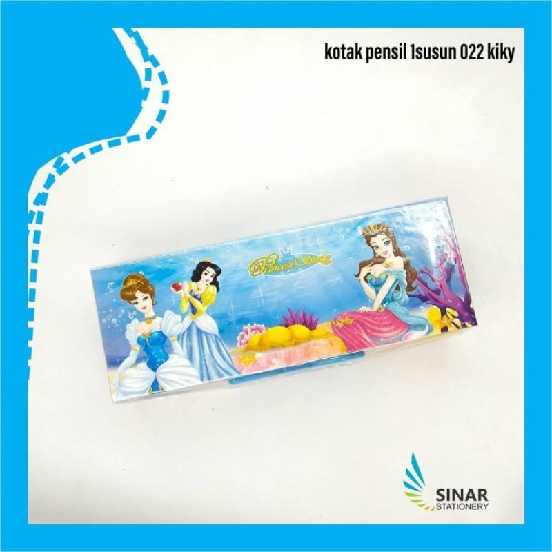 

(PRO_ATK) KOTAK PENSIL 1 SUSUN 022 KIKY
