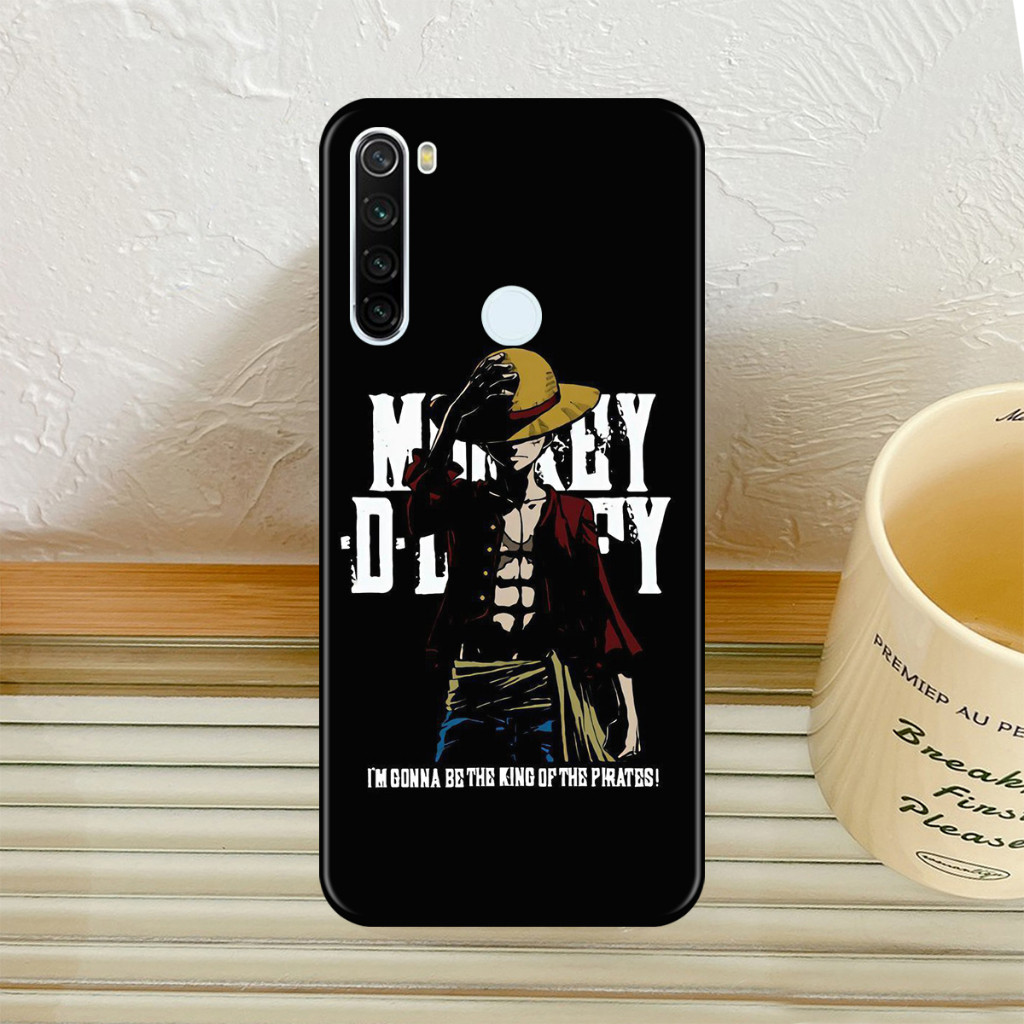 Case REDMI NOTE 8  -  Casing Hp - Softcase Case Hp REDMI NOTE 8 - Casing Hp - Softcase - Case Hp RED