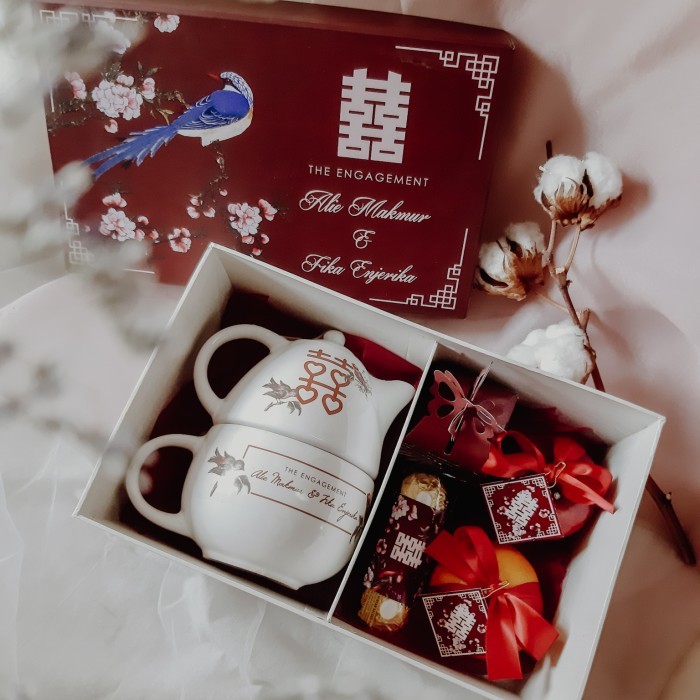 

[Best Seller] paket sangjit hampers (25pax) / engagement hampers