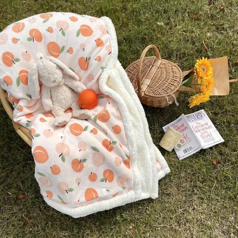 Thickened and Super Warm Blanket Multifunction Blankets for Car,sofa,office,bed,Quilt Core,quilt Cov