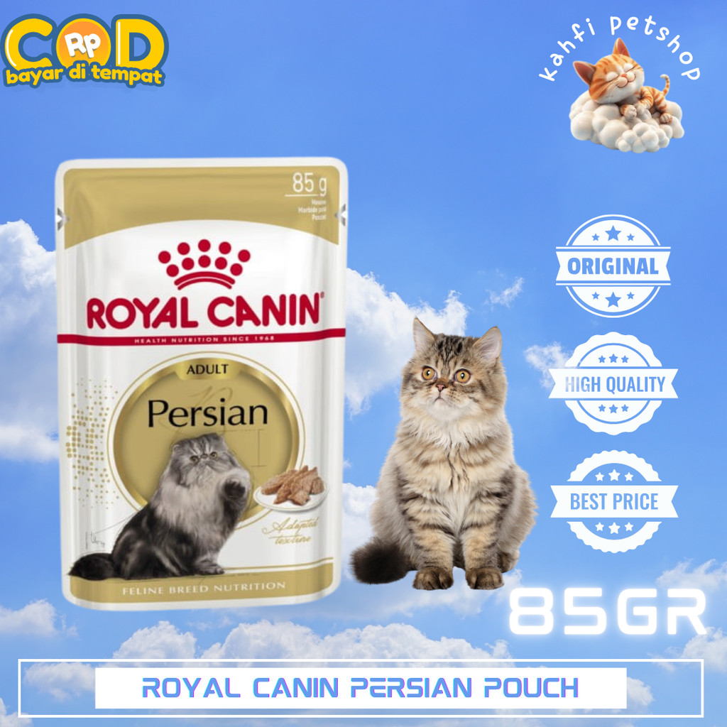 ROYAL CANIN ADULT PERSIAN WET FOOD 85GR