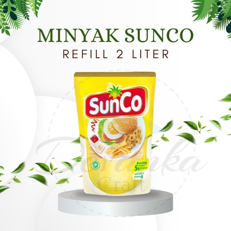 

Sunco 2 Liter Minyak Goreng Piye Kabare