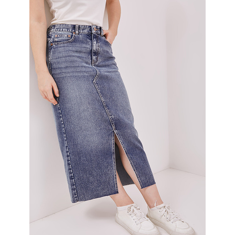 DUST Rok Denim Kinaya (D. 21123)