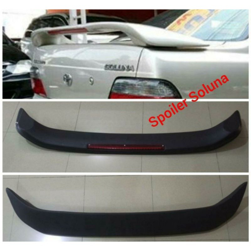 TERMURAH spoiler soluna - ZEVIA AUTOSHOP - SANNY VARIASI