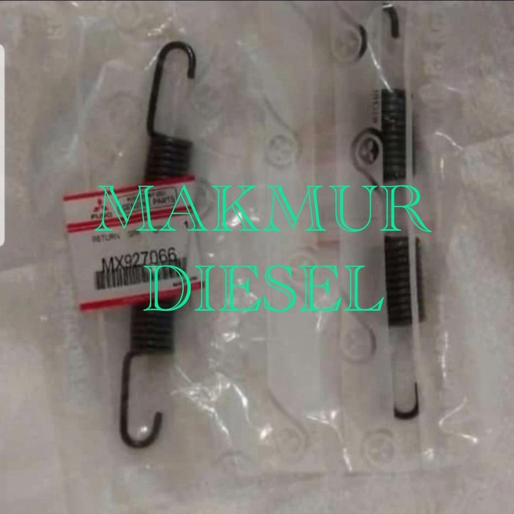 SPRING BRAKE SHOE/PER KAMPAS REM BELAKANG PS125HDX/CANTER HDX