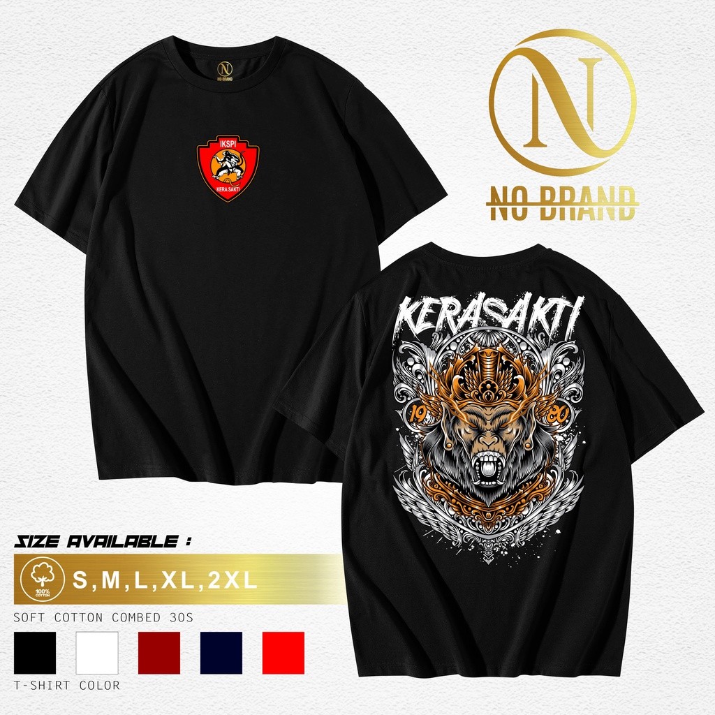 kaos pasker - pkaian silat - kaos silat - kaos ipsi - kaos ipsi pencak silat - atasan kaos - baju ik