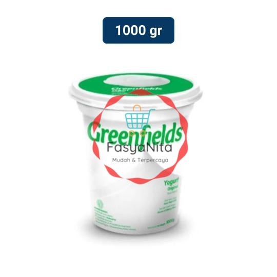 

Greenfields Stirred Yogurt Original 1000 gr - Fasyanita Denpasar