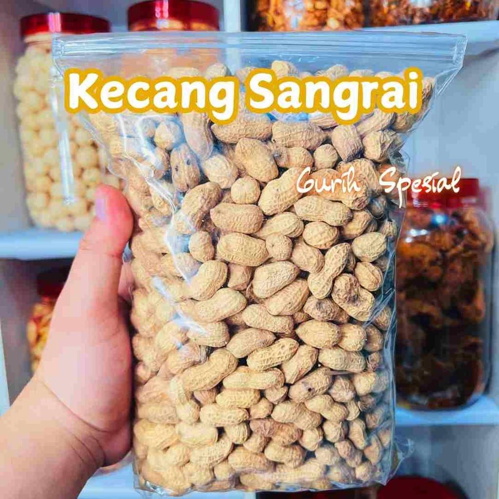 

SNACK KACANG KULIT KACANG SANGRAI KACANG TANAH KILOAN 100 GRAM