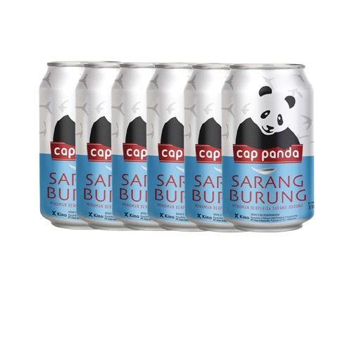 

[NOT FOR SALE] Gimmick Cap Panda Sarang Burung Isi 6