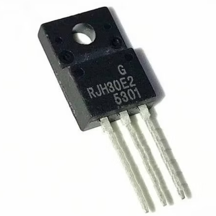 RJH30E2 RJH 30E2 Transistor IGBT LCD TV Plasma To-220f 30A 600V RJH30 E2 RJH 30 Renesas - 2 pcs