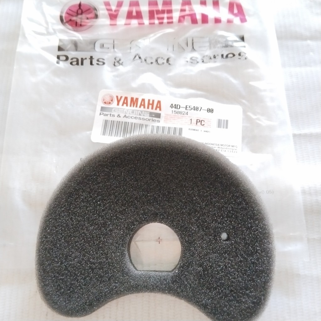 Busa Filter CVT Xeon Karbu, Xeon RC 44D-E5407-00 Asli YAMAHA