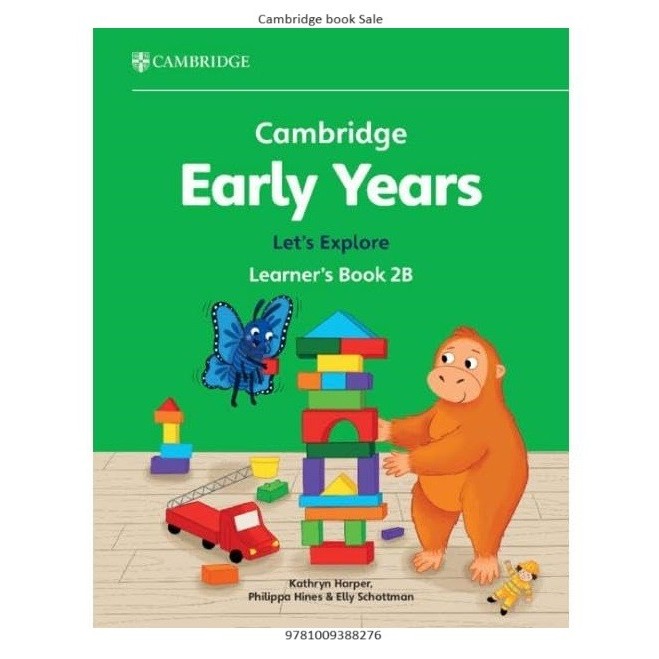 

Cambridge Early Years Let's Explore 2 B