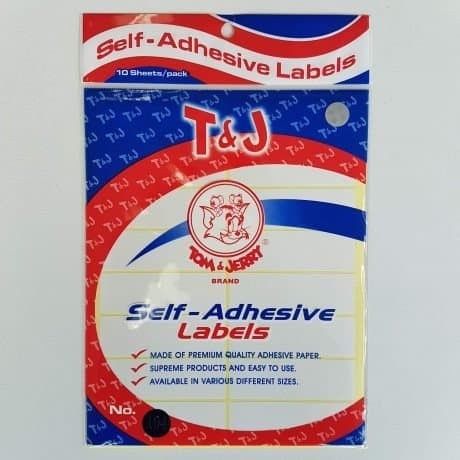 

Tom and jerry label 104 T&j labels no. 104 self-adhesive 1Pack saja