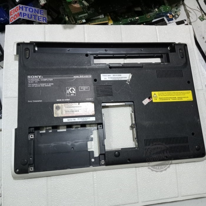 Casing Bawah Sony Vaio E Series SVE14 SVE141A11W SVE141B11W SVE141E11W SVE141J11W MBX-270 _black
