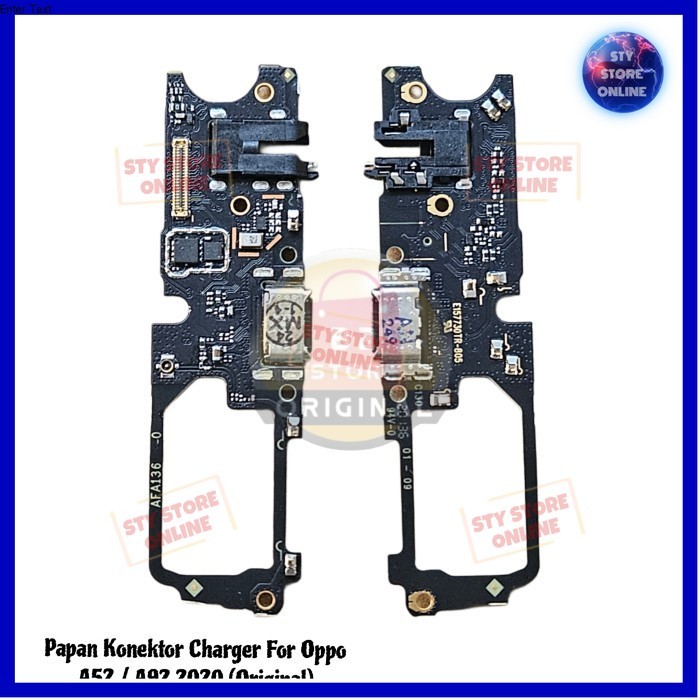 Flexible Konektor Charger / Papan Con Cas For hp Oppo A52 / A92 2020 Original