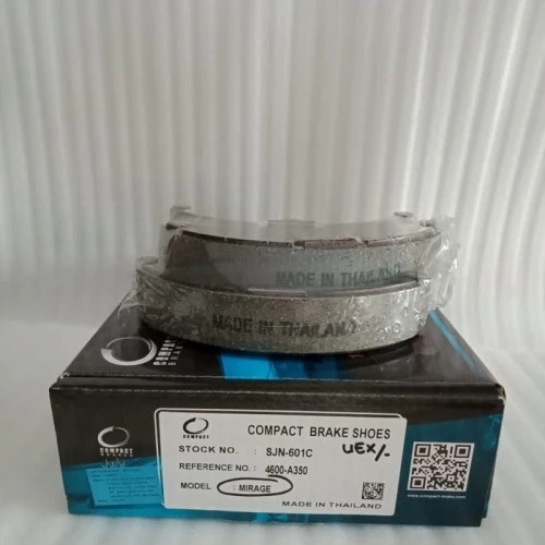 Ready Part COD Kampas rem Belakang Mitsubishi Mirage