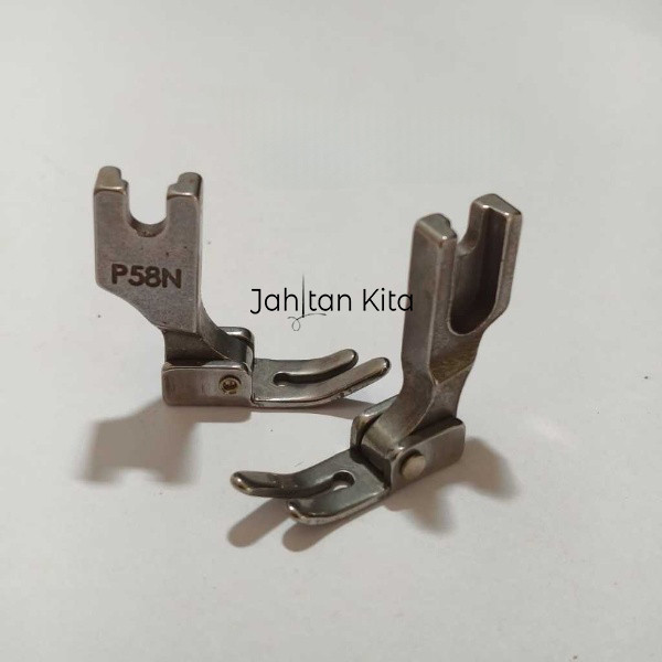 P58N Sepatu Mesin Jahit Industri Jarum 1 Size Kecil - Jahitan Kita