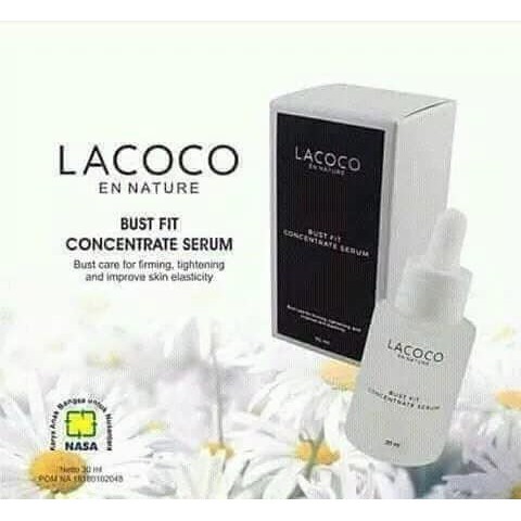 LACOCO BUSFIT CONCENTRATE NASA - BUST FIT PERAWATAN PENGENCANG PAYUDARA / PEMBESAR PAYUDARA & PANTAT