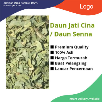

Pure Senna Tea Herba Premium Tea 30 Gram