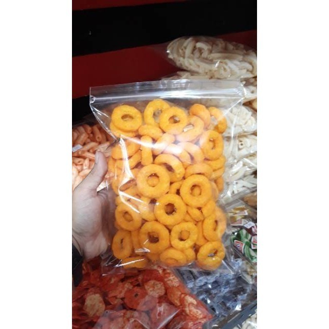 

CHEESE RING 250 gr / SNACK KILOAN MURAH / CAMILAN MURAH