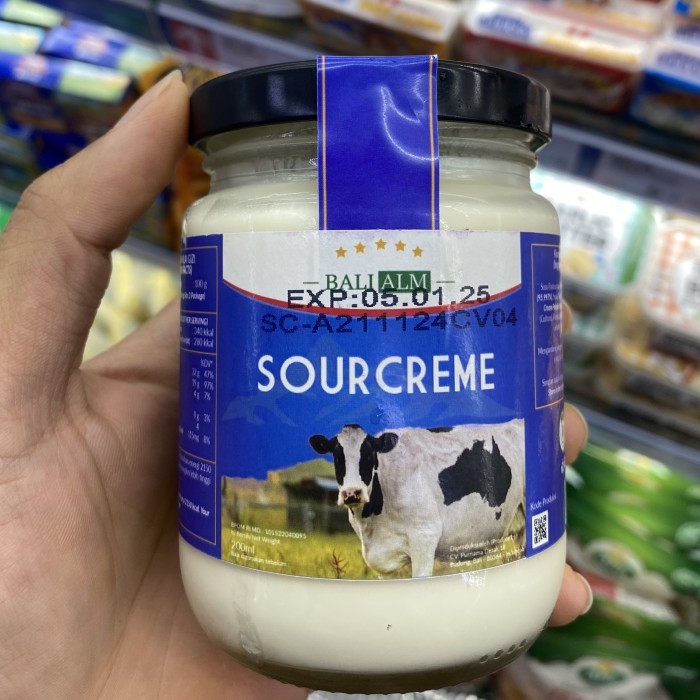 

Bali Alm Sour Creme / 200 grm