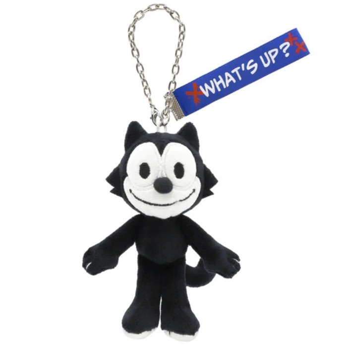 Felix the Cat Universal Studio Japan Key holder Keychain Bag Chain Boneka Plush Plushie Cute Origina