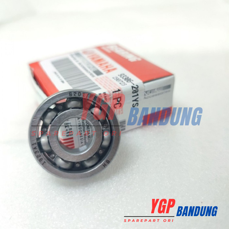 Bearing Gearbox Yamaha Mio M3 93306-201YS Original Yamaha