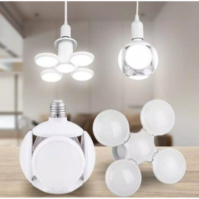 lampu bohlam LED DRAGONBALL 40 watt lampu hias FOOTBALL lampu bohlam hias