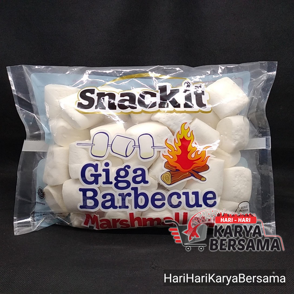 

SNACKIT GIGA BARBECUE MARSHMALLOW VANILLA 500GR