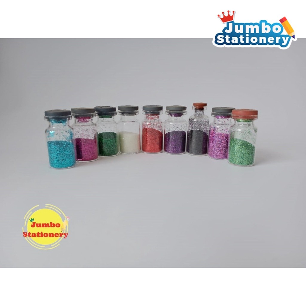 

GLITTER BUBUK BOTOL Blue