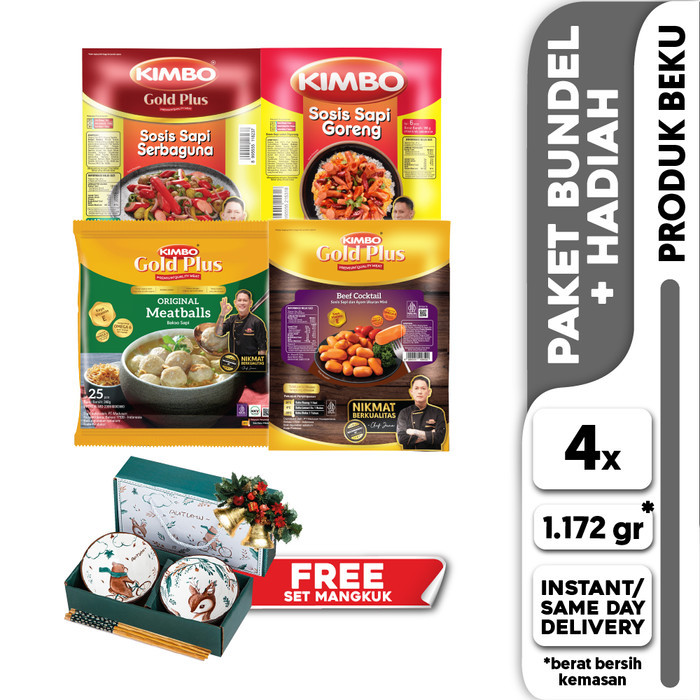 

Paket KIMBO NATARU 7 + FREE Mangkuk