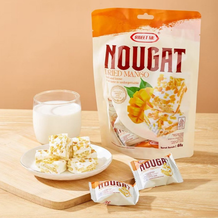 

[Pengiriman cepat] SWEET ME NOUGAT CHOCOLATE I NOUGAT CRANBERRY | NOUGAT MANGO | CAKE | VIRAL | CAKE NOUGAT ANEKA RASA Cookies