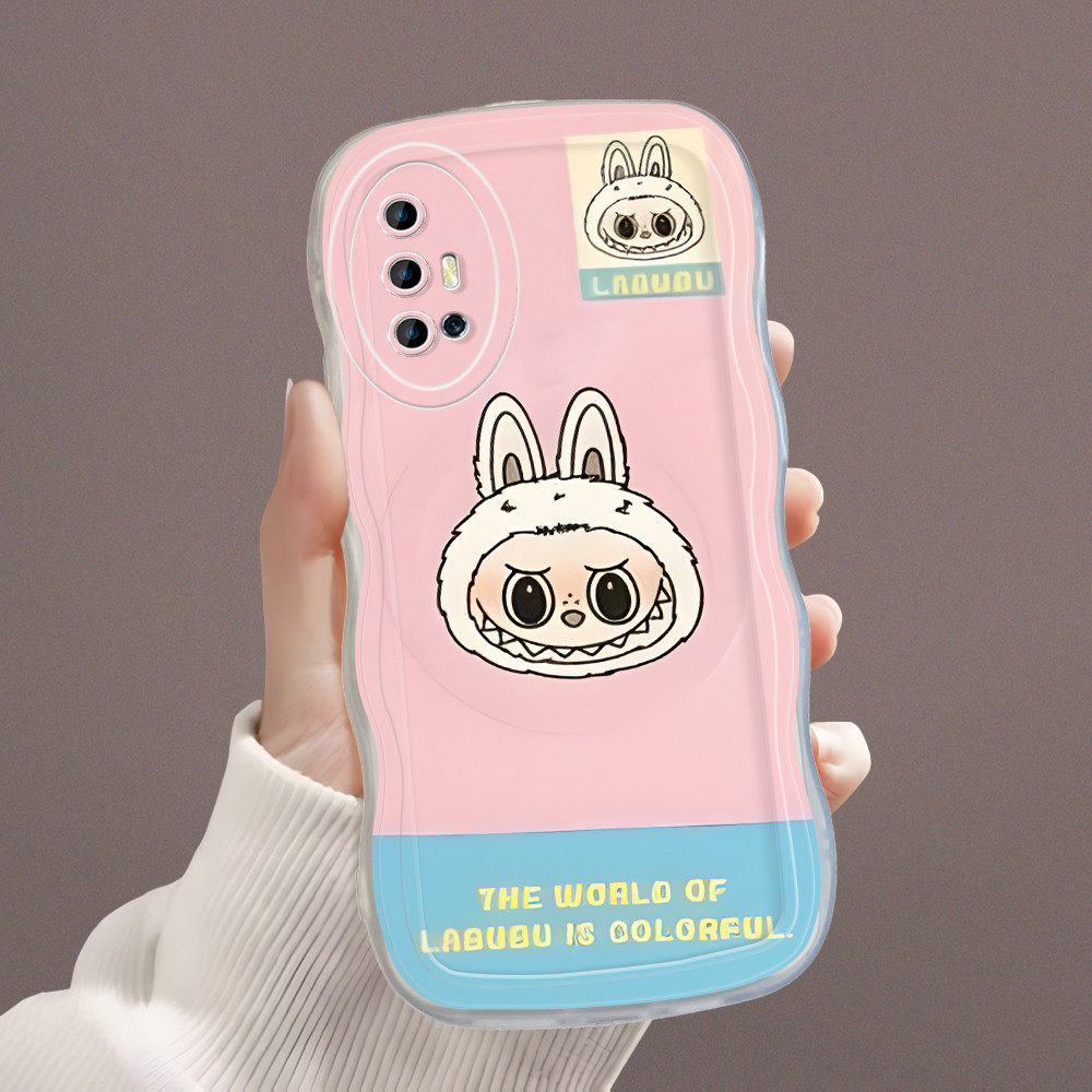 Vivo V19 Phone Cover Sofcase Untuk Case Softcase Casing Hp Kesing Soft Cassing Pink 5010