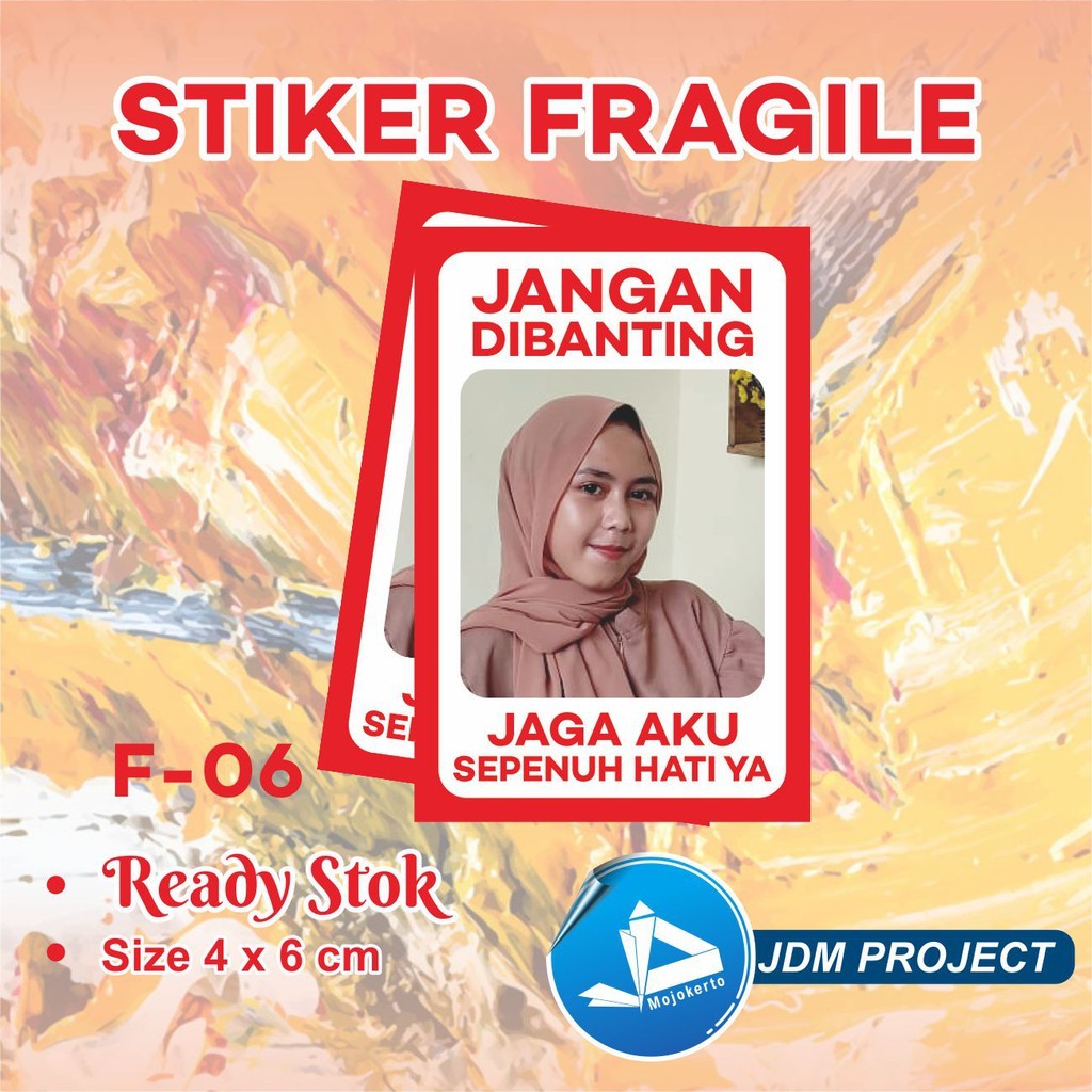 

Cetak Kilat - [COD] STIKER FRAGILE STICKER PECAH BELAH MURAH LUCU