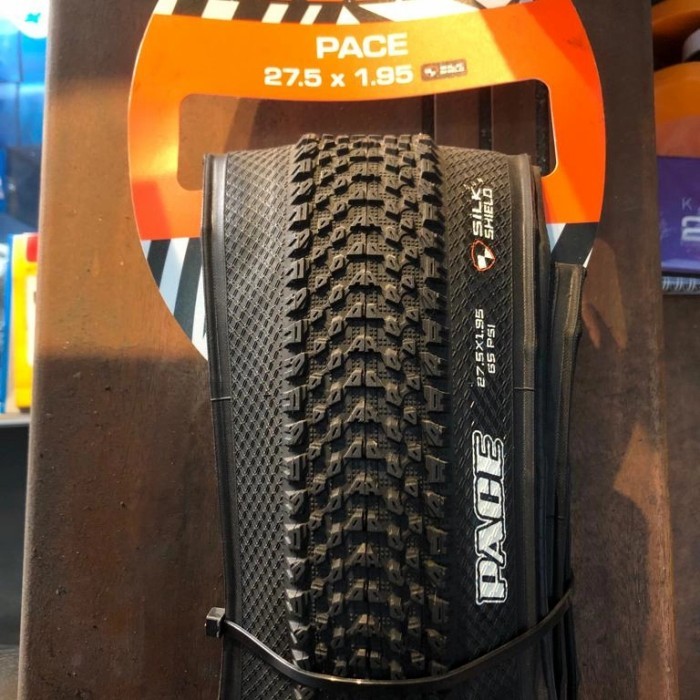 Tire Ban Luar MTB Maxxis Pace M333 27 5 X 1.75 1 95 Kevlar